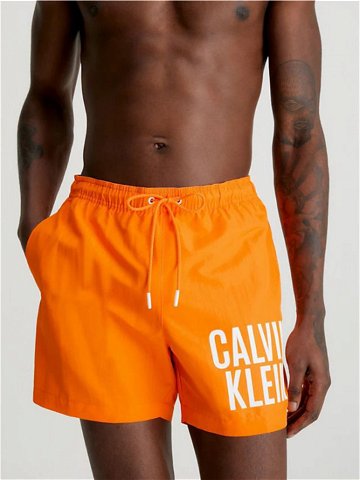 Calvin Klein Underwear Plavky Oranžová