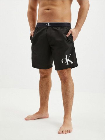 Calvin Klein Underwear Plavky Černá