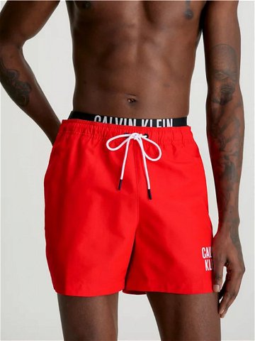Calvin Klein Underwear Plavky Červená
