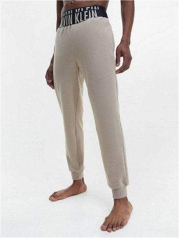 Calvin Klein Underwear Kalhoty na spaní Béžová