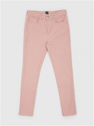 GAP Jeans dětské Růžová