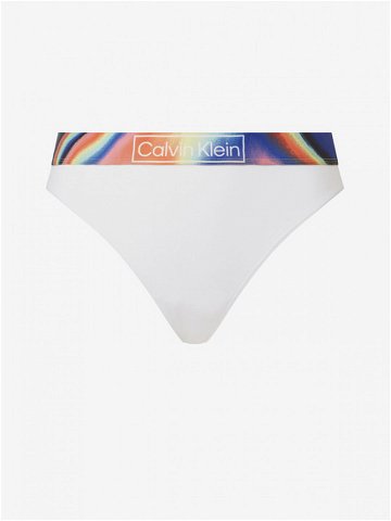 Calvin Klein Underwear Kalhotky Bílá