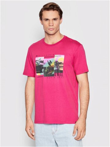 O Neill T-Shirt Bays 2850021 Růžová Regular Fit