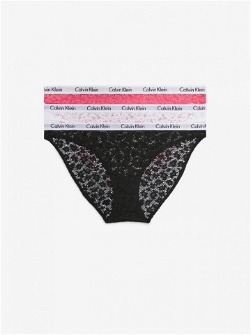 Calvin Klein Underwear Kalhotky 3 ks Černá