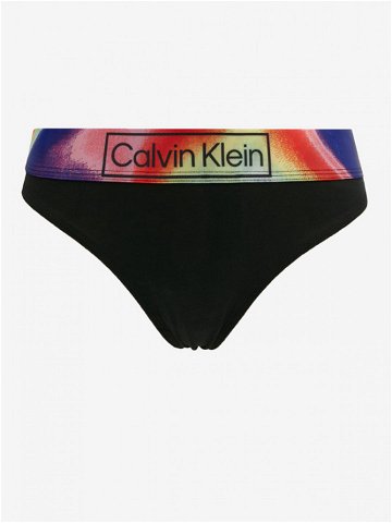 Calvin Klein Underwear Kalhotky Černá