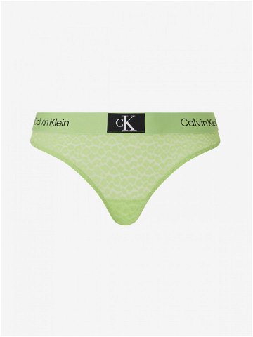 Calvin Klein Underwear Kalhotky Zelená