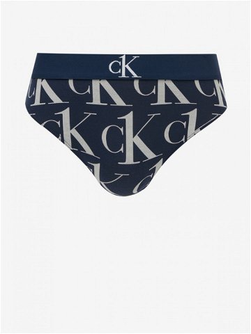 Calvin Klein Underwear Kalhotky Modrá