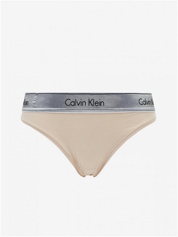 Calvin Klein Underwear Kalhotky Béžová