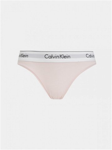 Calvin Klein Underwear Kalhotky Růžová