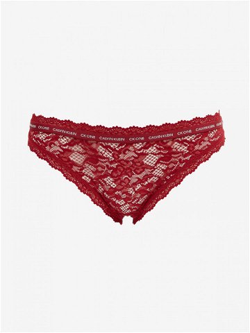 Calvin Klein Underwear Kalhotky Červená