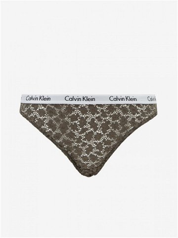 Calvin Klein Underwear Kalhotky Hnědá