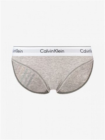 Calvin Klein Underwear Kalhotky Šedá