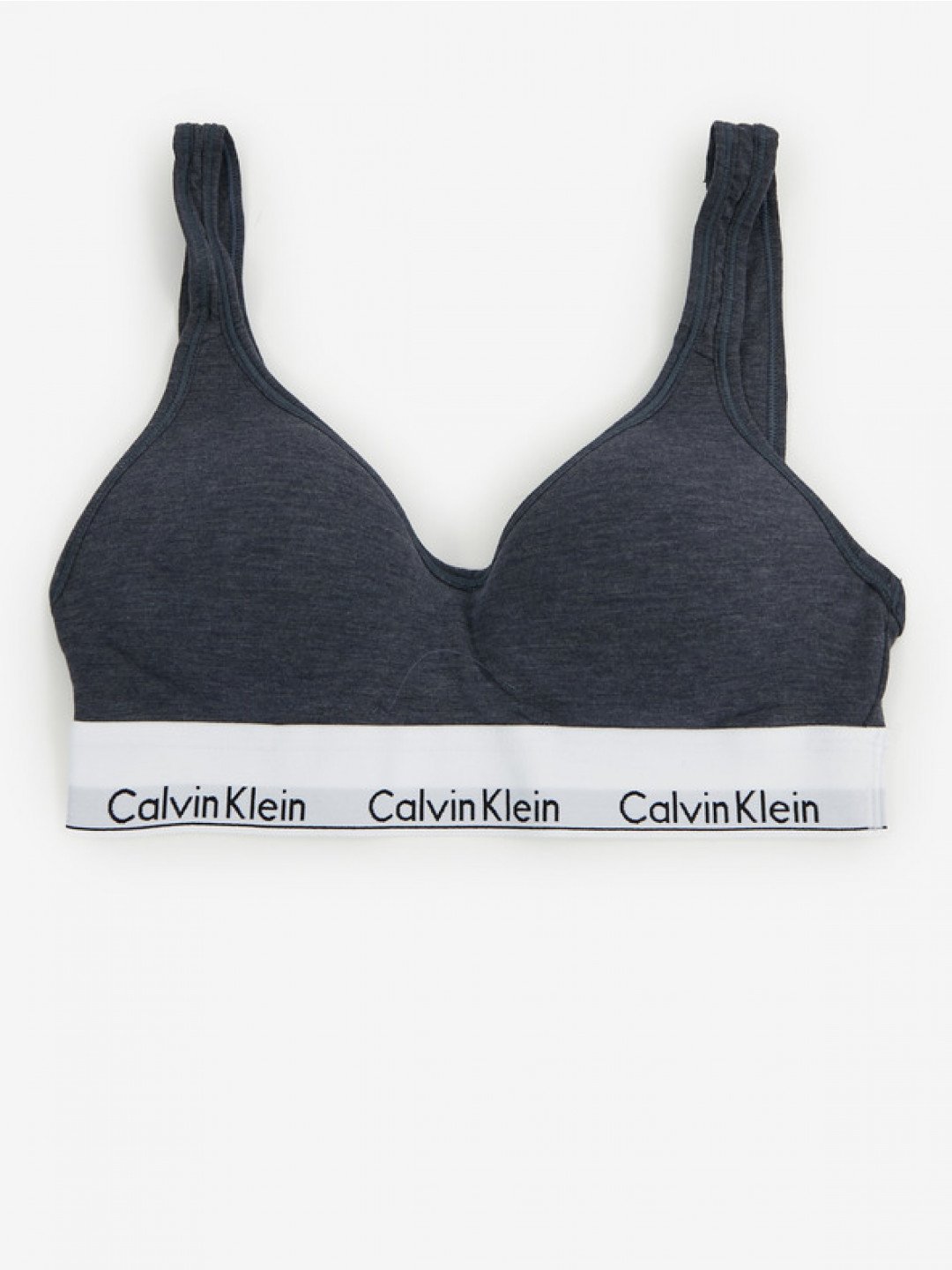 Calvin Klein Underwear Podprsenka Šedá