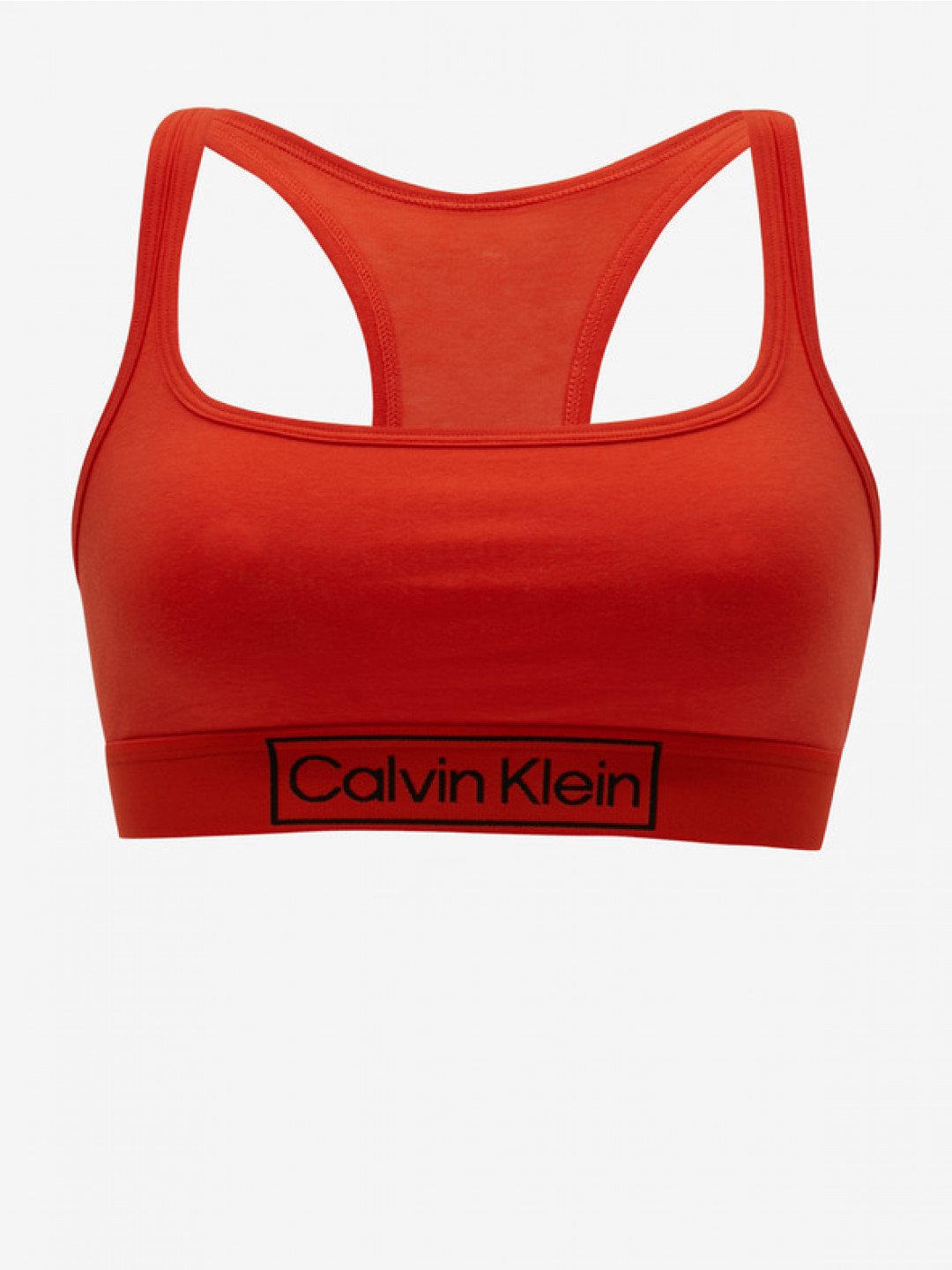 Calvin Klein Underwear Reimagined Heritage Podprsenka Oranžová