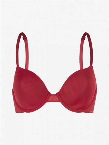 Calvin Klein Underwear Podprsenka Červená