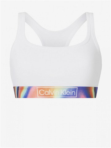 Calvin Klein Underwear Podprsenka Bílá