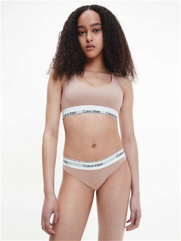 Calvin Klein Underwear Podprsenka Béžová