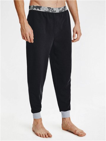 Calvin Klein Underwear Kalhoty na spaní Černá