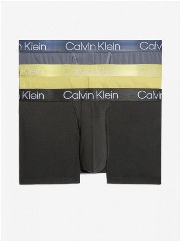 Calvin Klein Underwear Boxerky 3 ks Šedá
