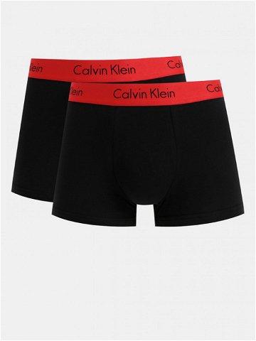 Calvin Klein Underwear Boxerky 2 ks Černá