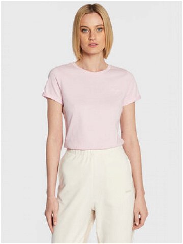 Hugo T-Shirt 50478217 Růžová Slim Fit