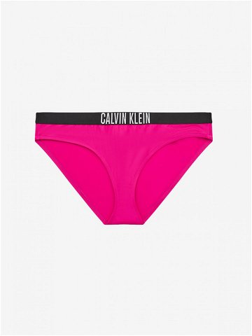 Calvin Klein Underwear Spodní díl plavek Růžová