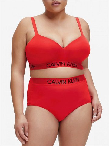 Calvin Klein Underwear Vrchní díl plavek Červená