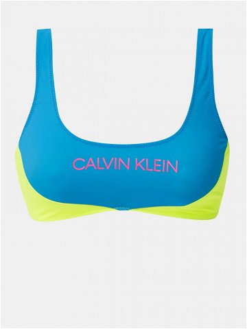Calvin Klein Underwear Vrchní díl plavek Modrá