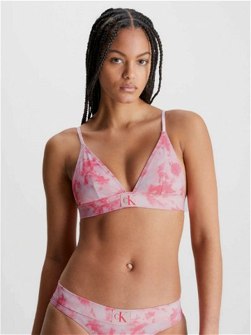 Calvin Klein Underwear Authentic-fixed Vrchní díl plavek Růžová
