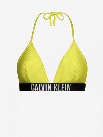 Calvin Klein Underwear Vrchní díl plavek Žlutá