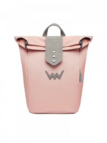 Městský batoh světle růžový – Vuch Mellora Pink