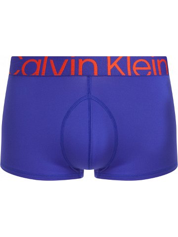 Pánské boxerky Low Rise Trunks Future Shift 000NB3656A FPT modré – Calvin Klein XL