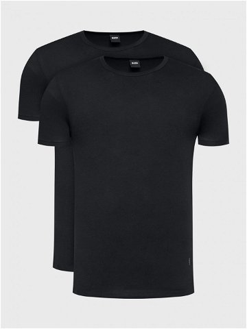 Boss 2-dílná sada T-shirts Modern 50475276 Černá Slim Fit