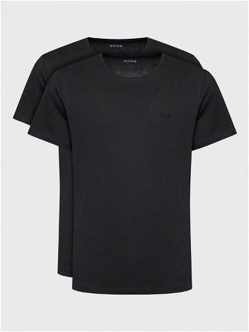 Boss 2-dílná sada T-shirts Comfort 50475294 Černá Relaxed Fit