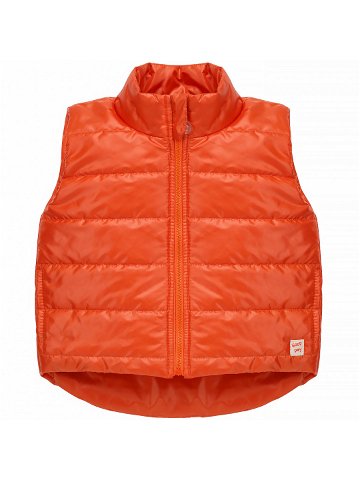 Orange Flip Vest With Inscription Orange 98 – Pinokio