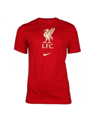Pánské tričko Liverpool FC M CZ8182 687 Červená s potiskem – Nike červená s potiskem XXL