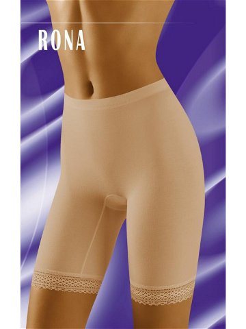 Dámské kalhotky s dlouhými nohavicemi Rona Béžová – Wolbar béžová XL