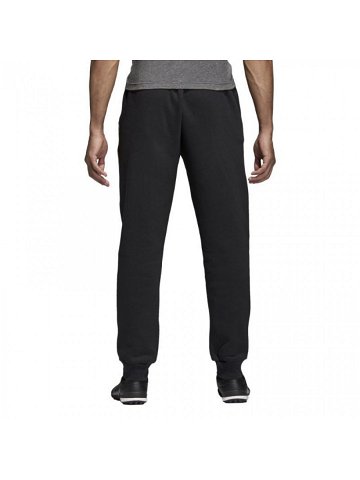 Pánské tréninkové kalhoty Core 18 SW PNT M CE9074 Černá logo – Adidas černá XL