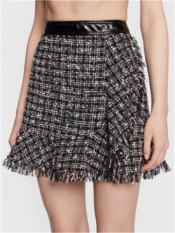 MAX & Co Mini sukně Limonite 71010323 Černá Regular Fit