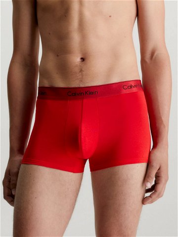 Pánské boxerky 000NB2156A XAT červené – Calvin Klein XL