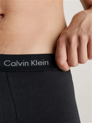 Pánské boxerky 3PK 0000U2664G H55 černé – Calvin Klein S