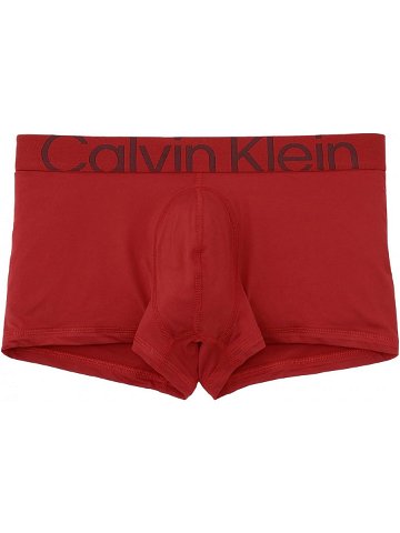 Pánské boxerky NB3656A – XAT červená – Calvin Klein M