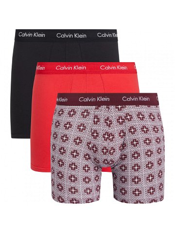 Pánské spodní prádlo BOXER BRIEF 3PK 000NB3057AI1Y – Calvin Klein