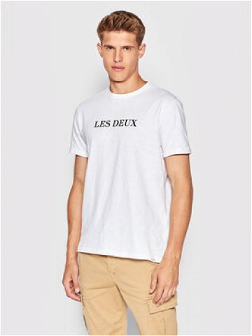Les Deux T-Shirt LDM101099 Bílá Regular Fit