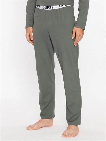Pánské pyžamo U2BX00KBZG0 A911 šedé – Guess XL