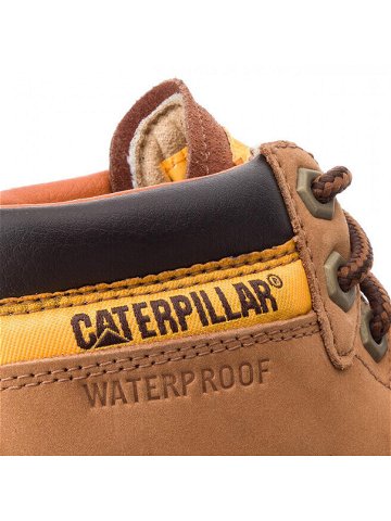 Dámské zimní boty Colorado 2 0 W P110428 Camel hnědá – Caterpillar camel 40