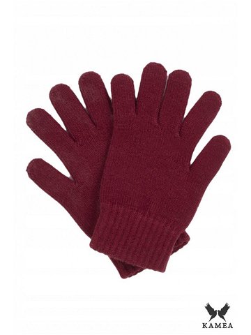 Dámské rukavice 01 červené – Kamea 21