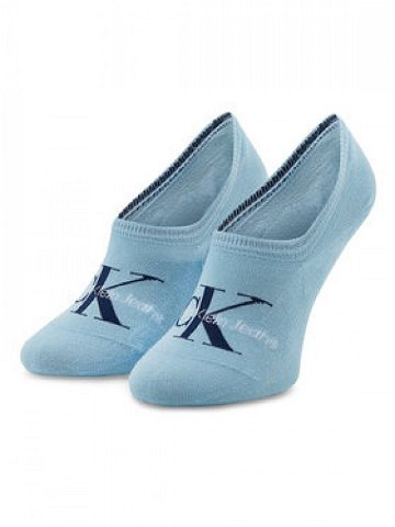 Calvin Klein Jeans Dámské kotníkové ponožky 701218751 Modrá