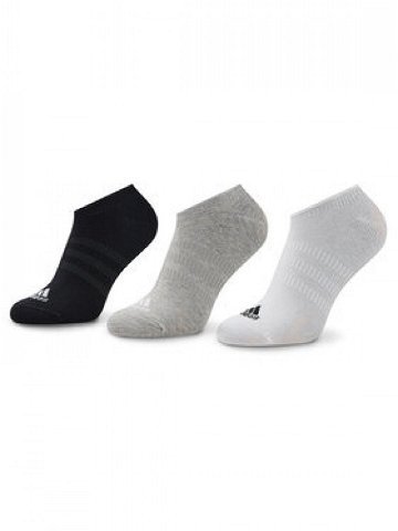 Adidas Sada 3 párů nízkých ponožek unisex Thin And Light IC1328 Barevná