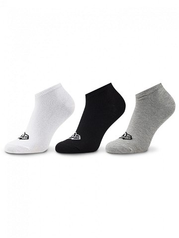 New Era Sada 3 párů nízkých ponožek unisex Flag Sneaker 13113639 Barevná